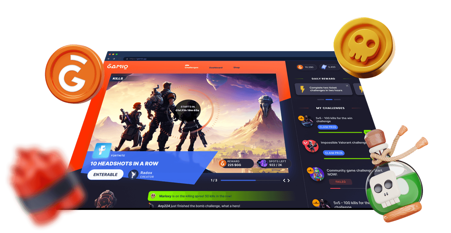 Gamio Prediction Arena