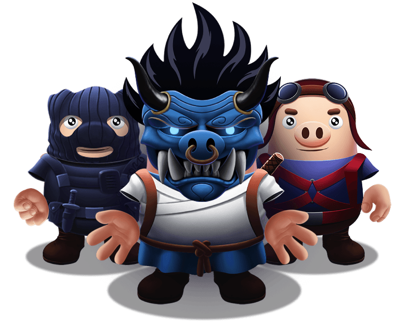 Hogamba Characters