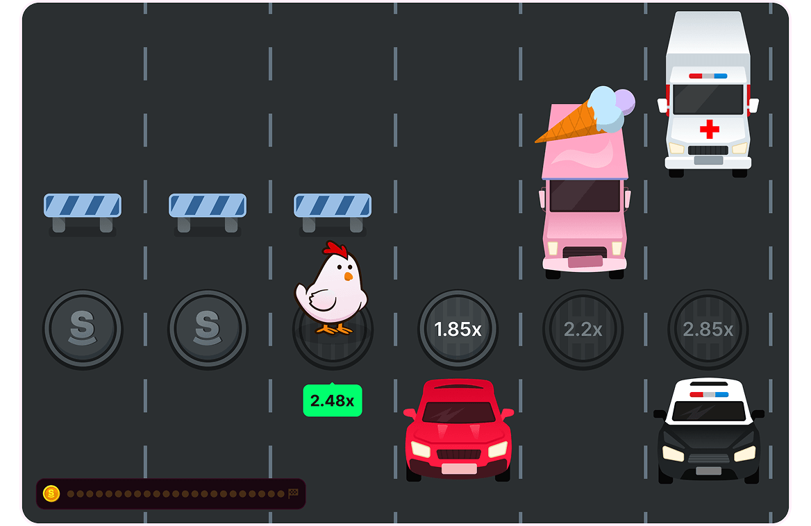 Chicken Crossroad
